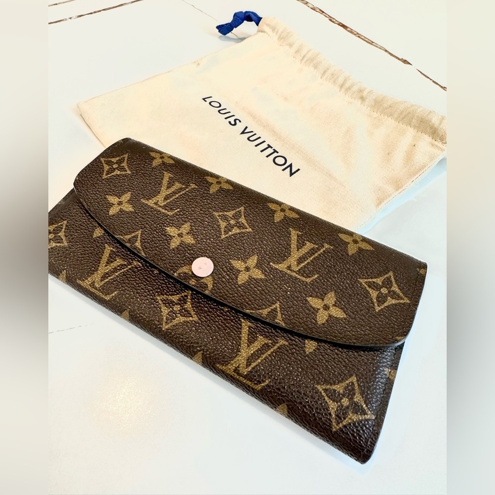 Louis Vuitton Brown Monogram Wallet - Picture 3 of 9